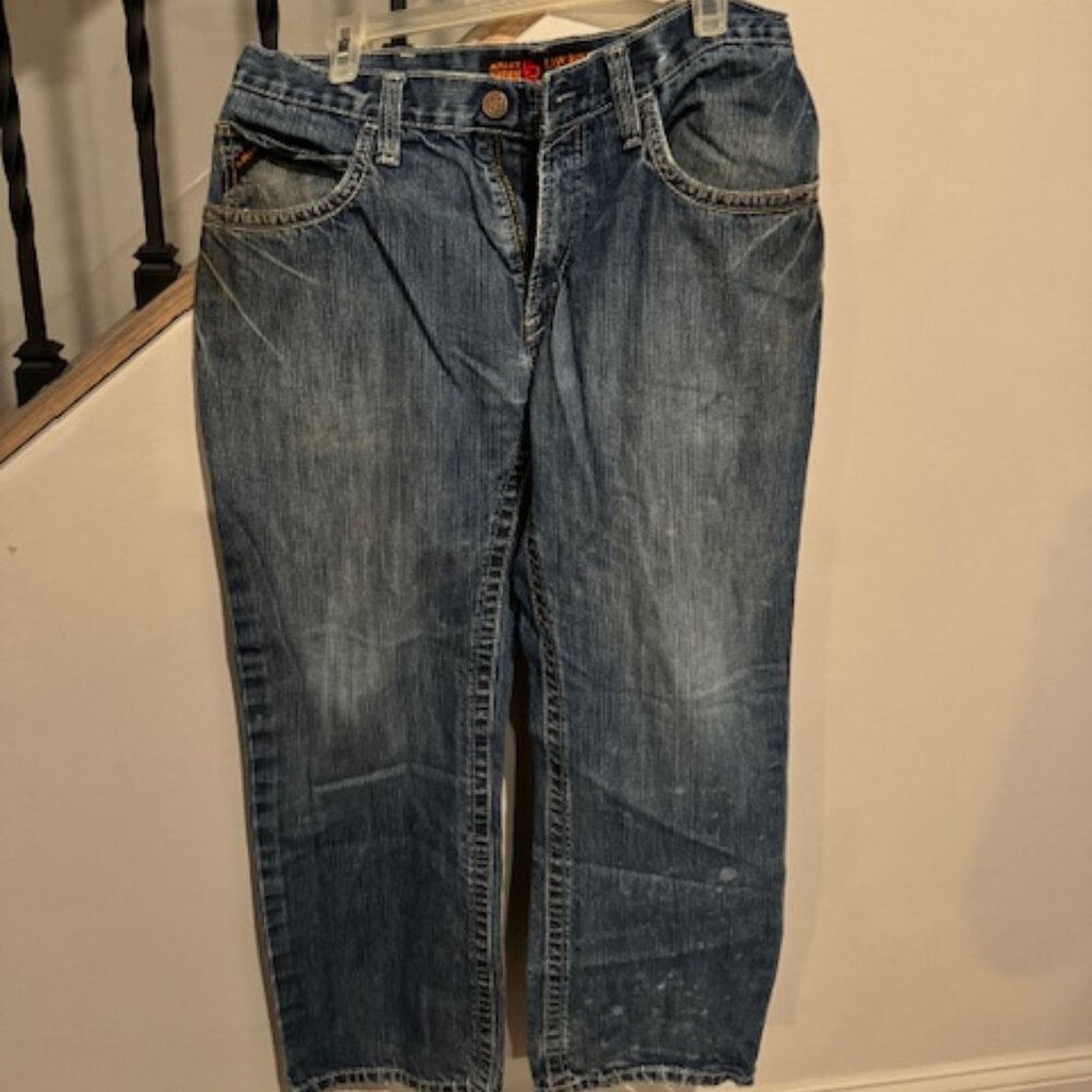 Ariat work FR boot cut jeans